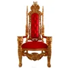 Antique Reproduction Furniture Indonesia - King Lion Throne Chair Mahogany Wedding Furniture