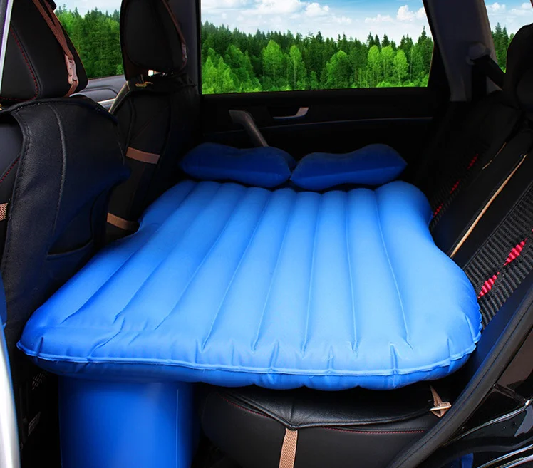 Durable Fabric Inflatable Claw Resistant Blow Up Car Backseat Mattress ...