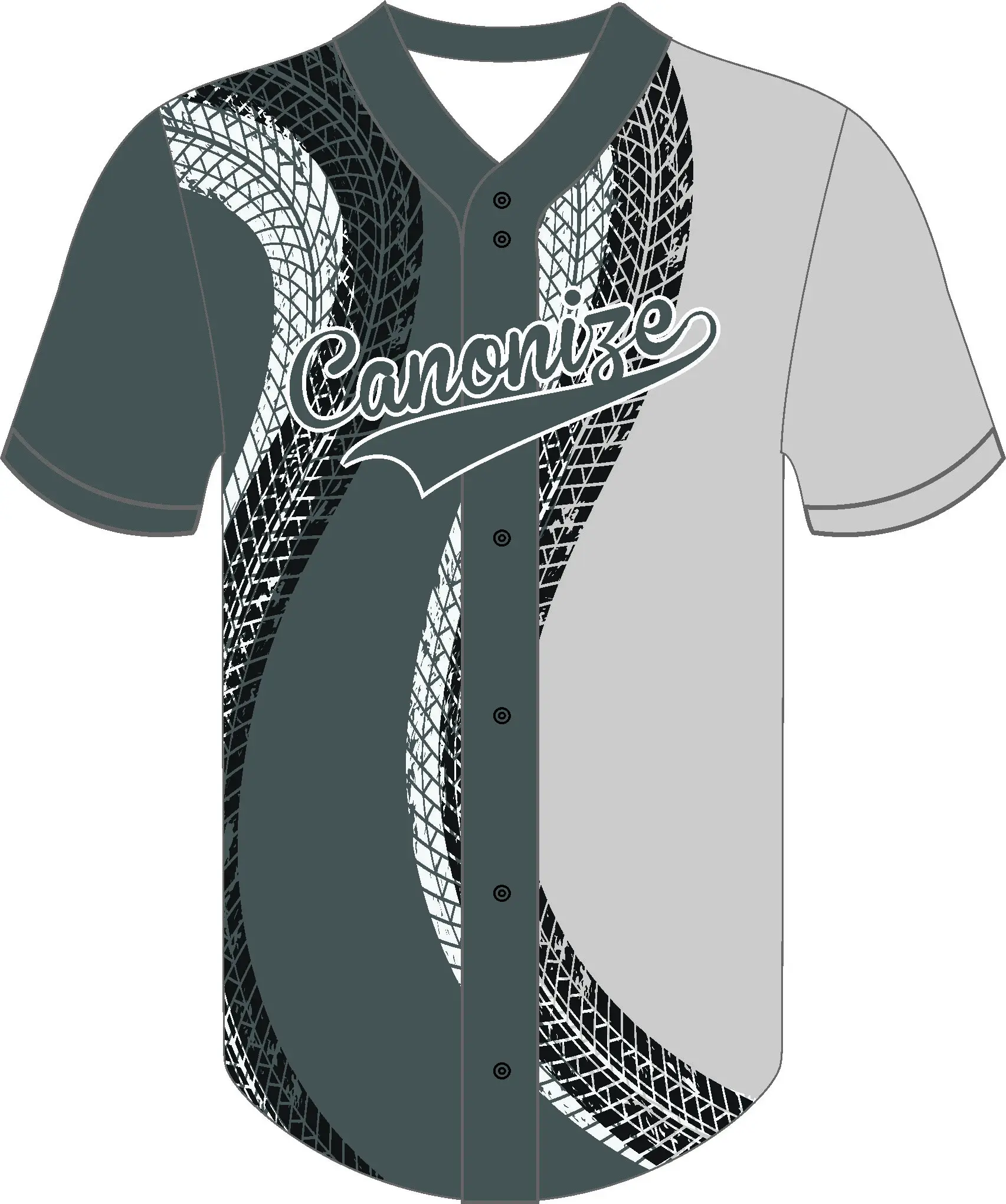 Custom Sublimation Baseball Jerseys 