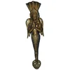Brass Metal made Angel Sculpture Door Pull Handle Made By Aakrati Antique Handicraft Door Fitting Pull Handle