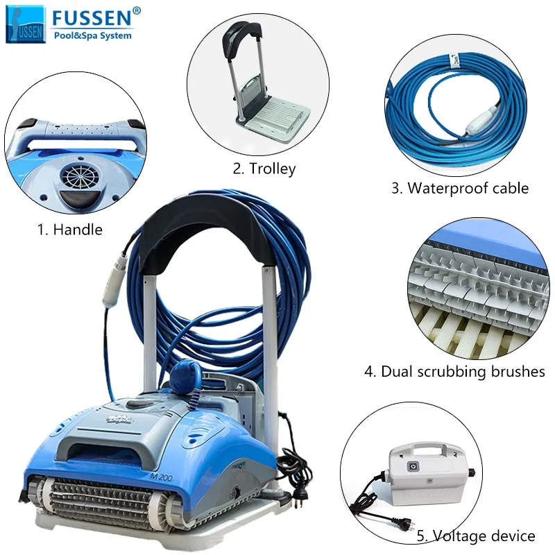 Automatic Swimming Pool Equipment Robotic Pool Vacuum Cleaner Buy