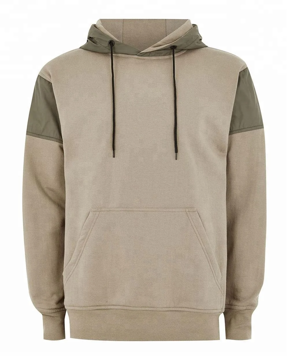 Factory price the fleece clothing / no zipper hoodie jacket / wholesale cheap plain hoodies