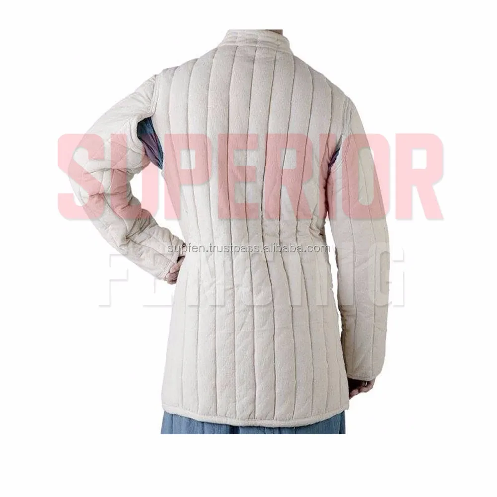 
Gambeson Aketon Jacket, Padded Medieval Armor,Padded armor, Reenactment SCA Coats 