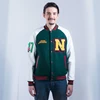 Navy college jacket/baseball jacket for girls/boys/kids
