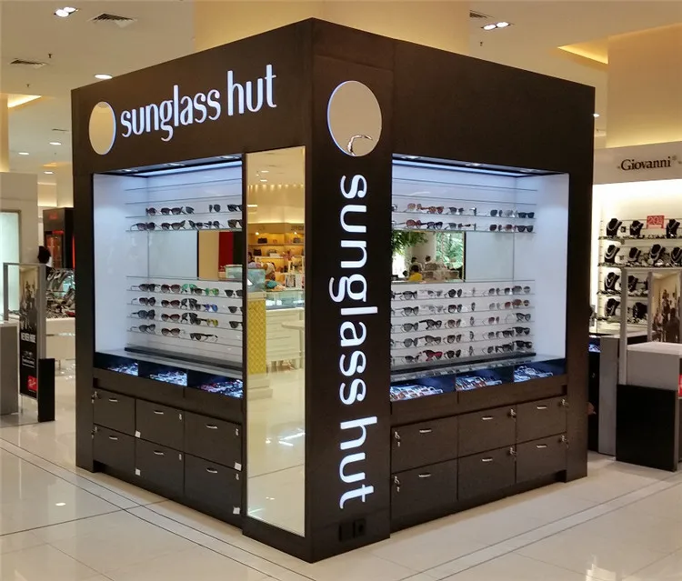 Optic Store Kiosk Mall Sunglasses Kiosk Stand Display Buy Sunglass