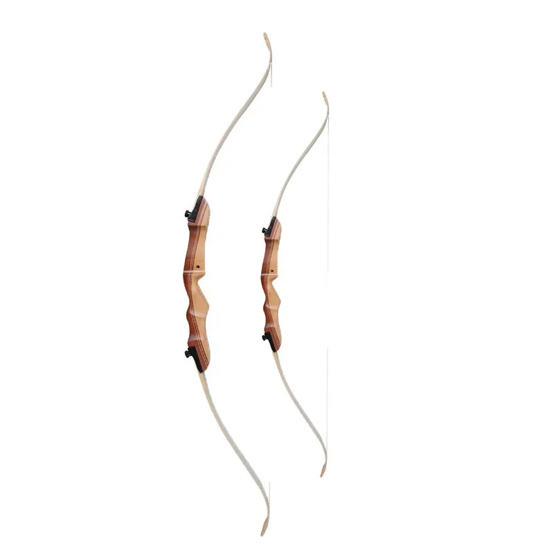 

Hot sale archery wooden recurve bow takedown bow for shooting, As picture