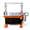 QIMEI good price CE semi-automatic PP strap bundle box strapping banding machine
