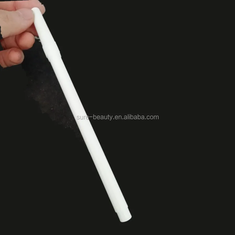Disposable White Ink Skin Marker Pen With Waterproof Surgical Piercing