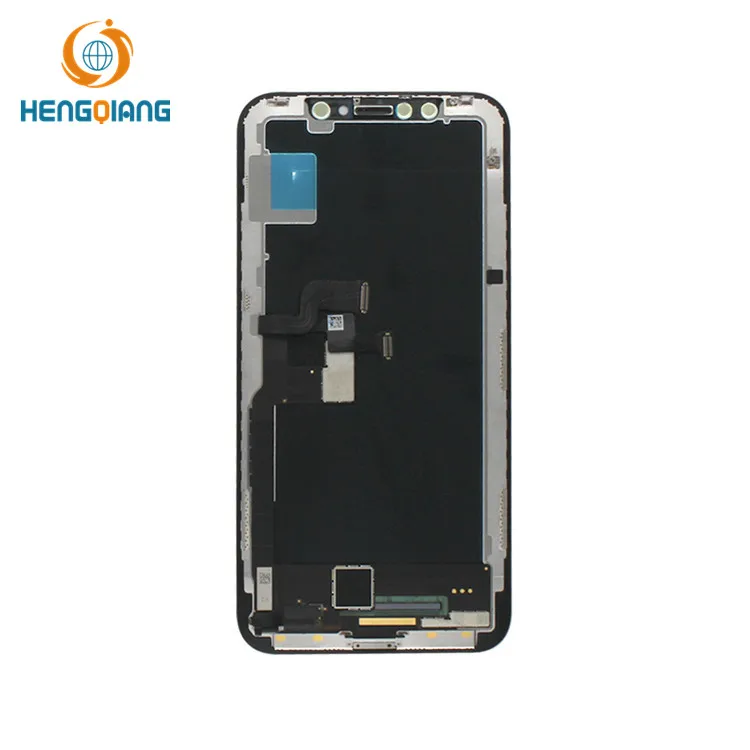 

New Arrival flexible OLED replacement for iPhone X XR XS LCD Digitizer touch glass assembly, Black