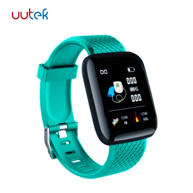 

2021 Excellent Quality Smart Health Watch Touch Screen for Smart mobile phone China Factory Wholesale UUTEK ID116 plus