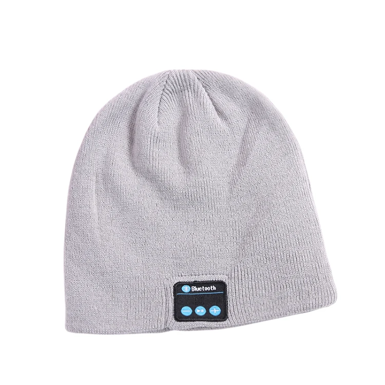 

Custom Wireless Built-in Mic Bluetooth Headset Beanie Hat For iso Androidphone, N/a