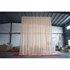 stand pole aluminium pipe and curtain drape stage backdrop hardware wedding event planning decor