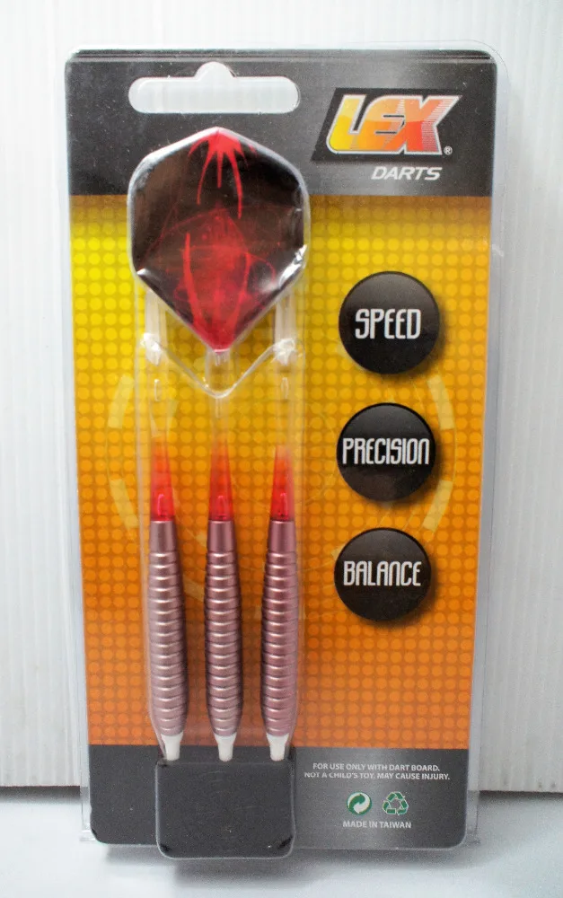 
16.5g machinery 90% tungsten darts 
