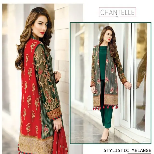 winter salwar suits for ladies