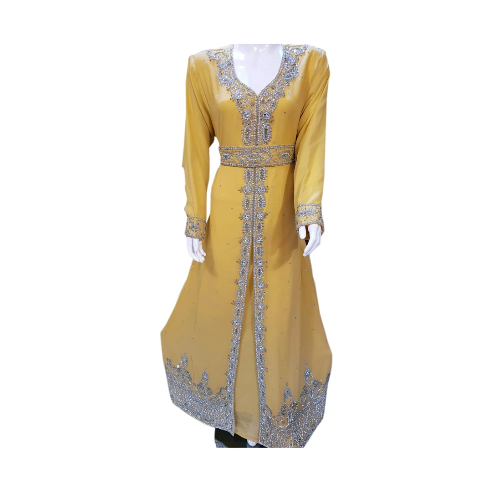 yellow kaftans