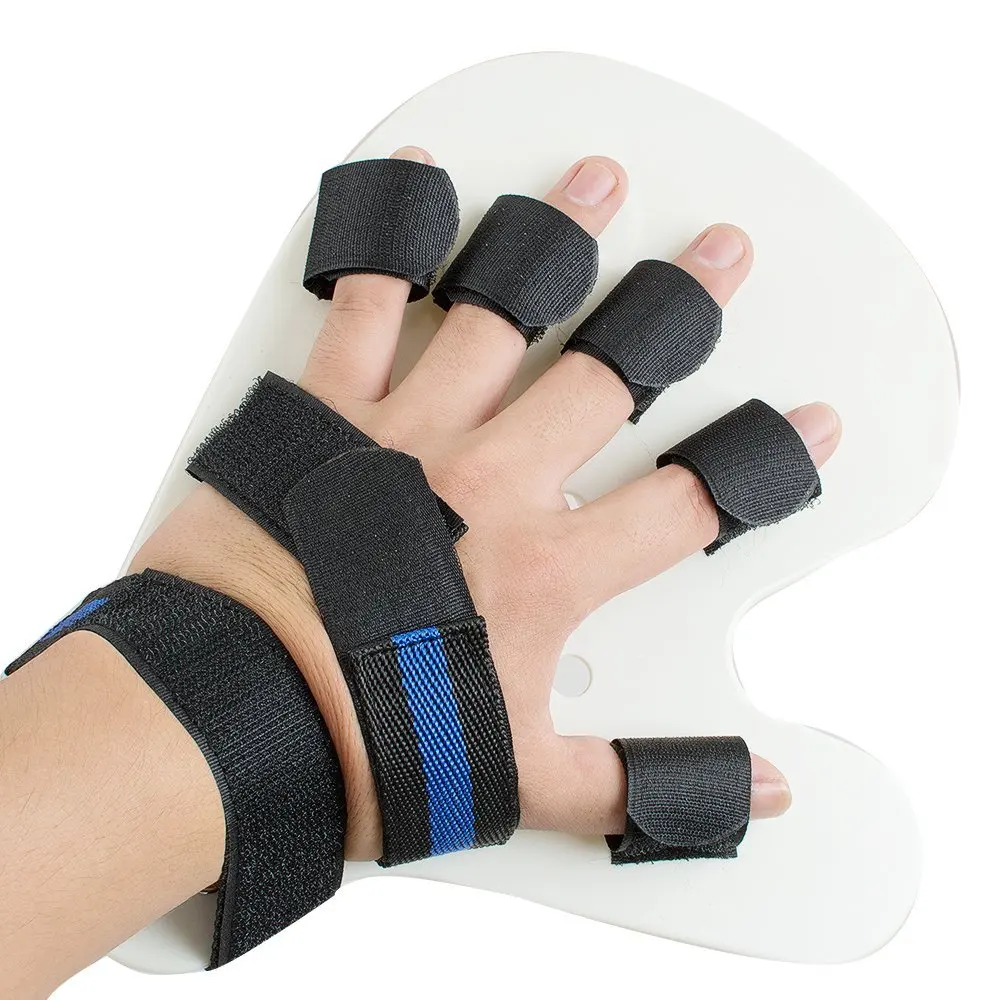 Jinon Finger Orthotics Points Fingerboard Stroke Hemiplegia Finger Training Device for Stroke/hemiplegia/Traumatic Brain Injury