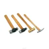 4 Ball Pein Swiss Design Hammers Brass Mallet Hand Tool