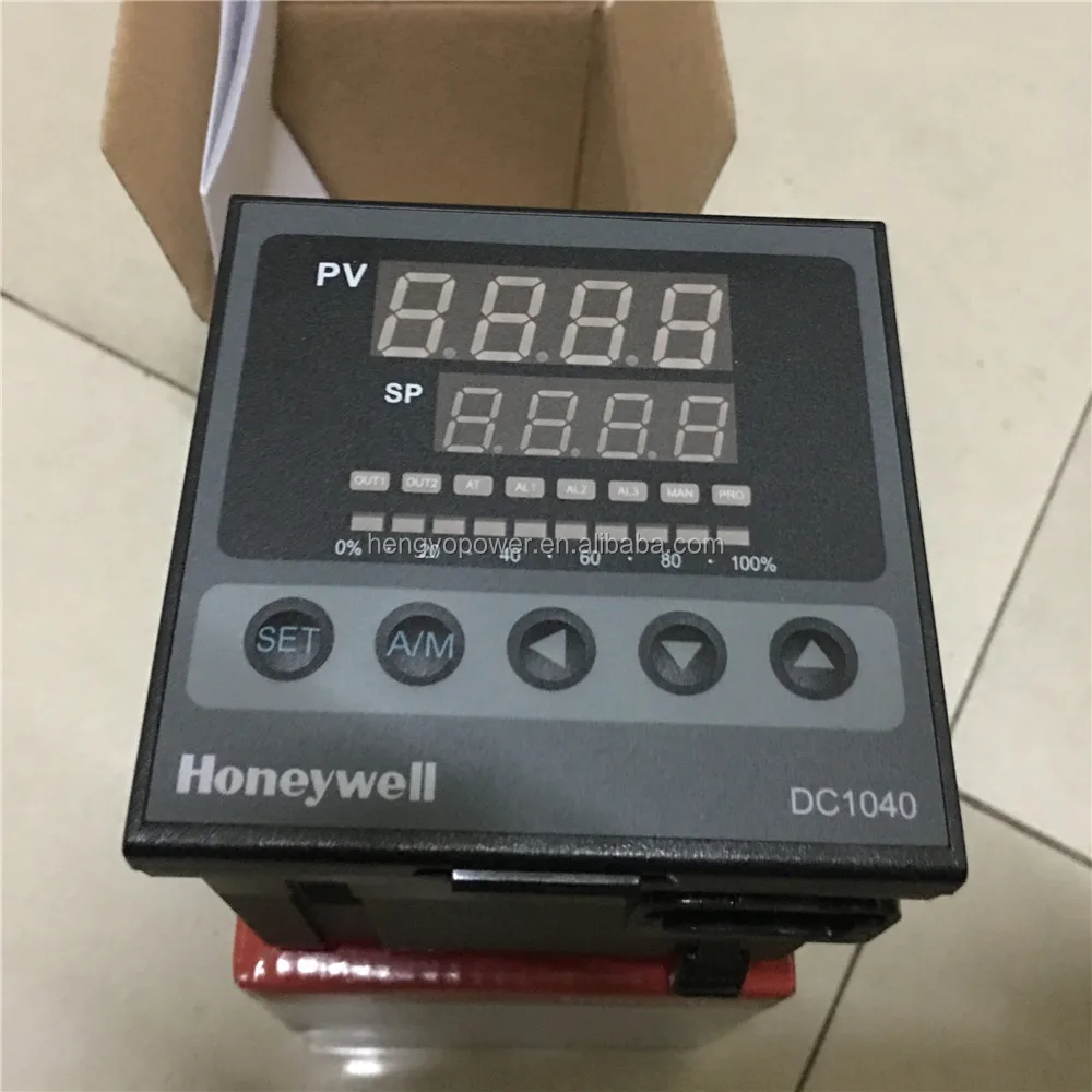 Honeywell Pid Temperature Controller Dc1040cr10100be Dc1040ct10100b