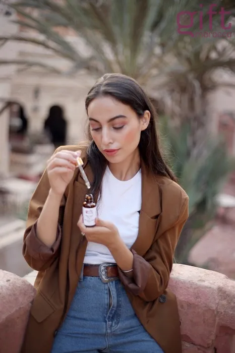 argan oil perfect skin hair gift morocco