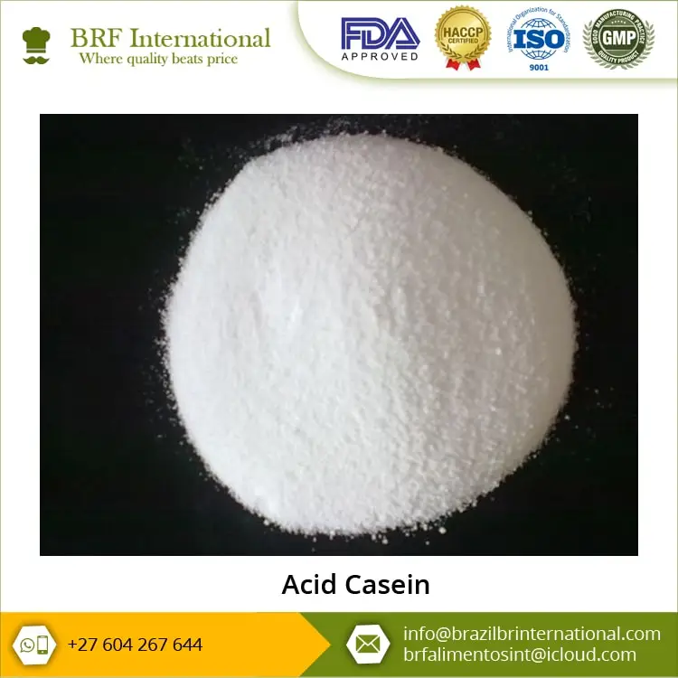 
High Quality Industrial Acid Casein Powder 