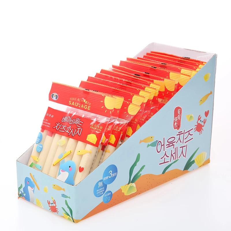 
Online shopping collagen casing sausages Babyworld codfish sausage 12g premium 