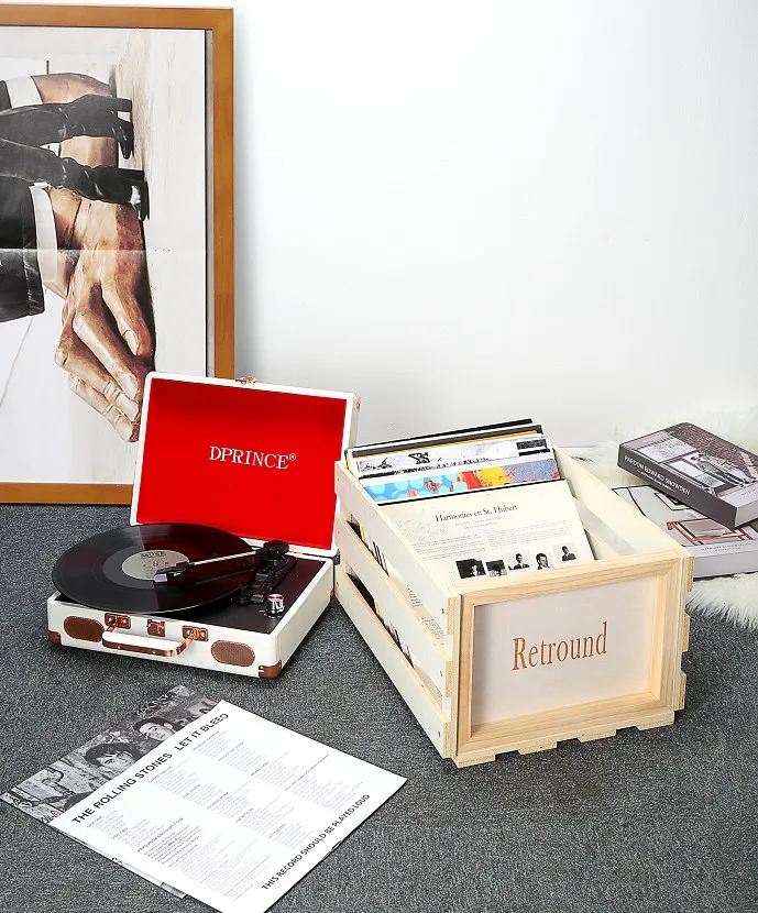 Registro De Caja Para Álbumes - Buy Caja De Discos De Vinilo