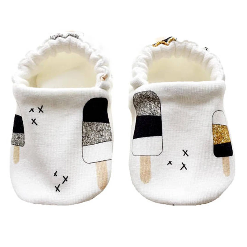 newborn fleece booties