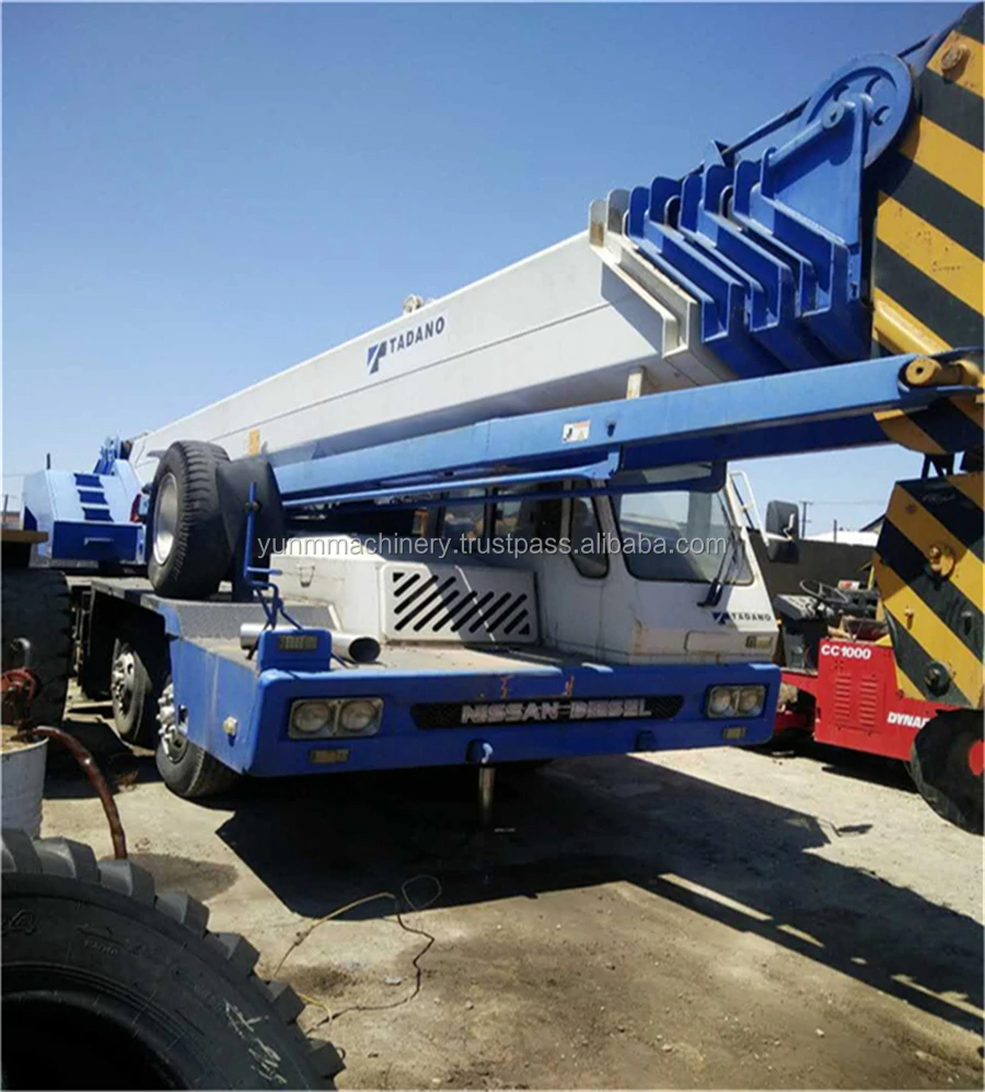 Used Tadano Truck Crane 55 Ton, Used Tadano Truck Crane 55 Ton Suppliers  and Manufacturers at Alibaba.com