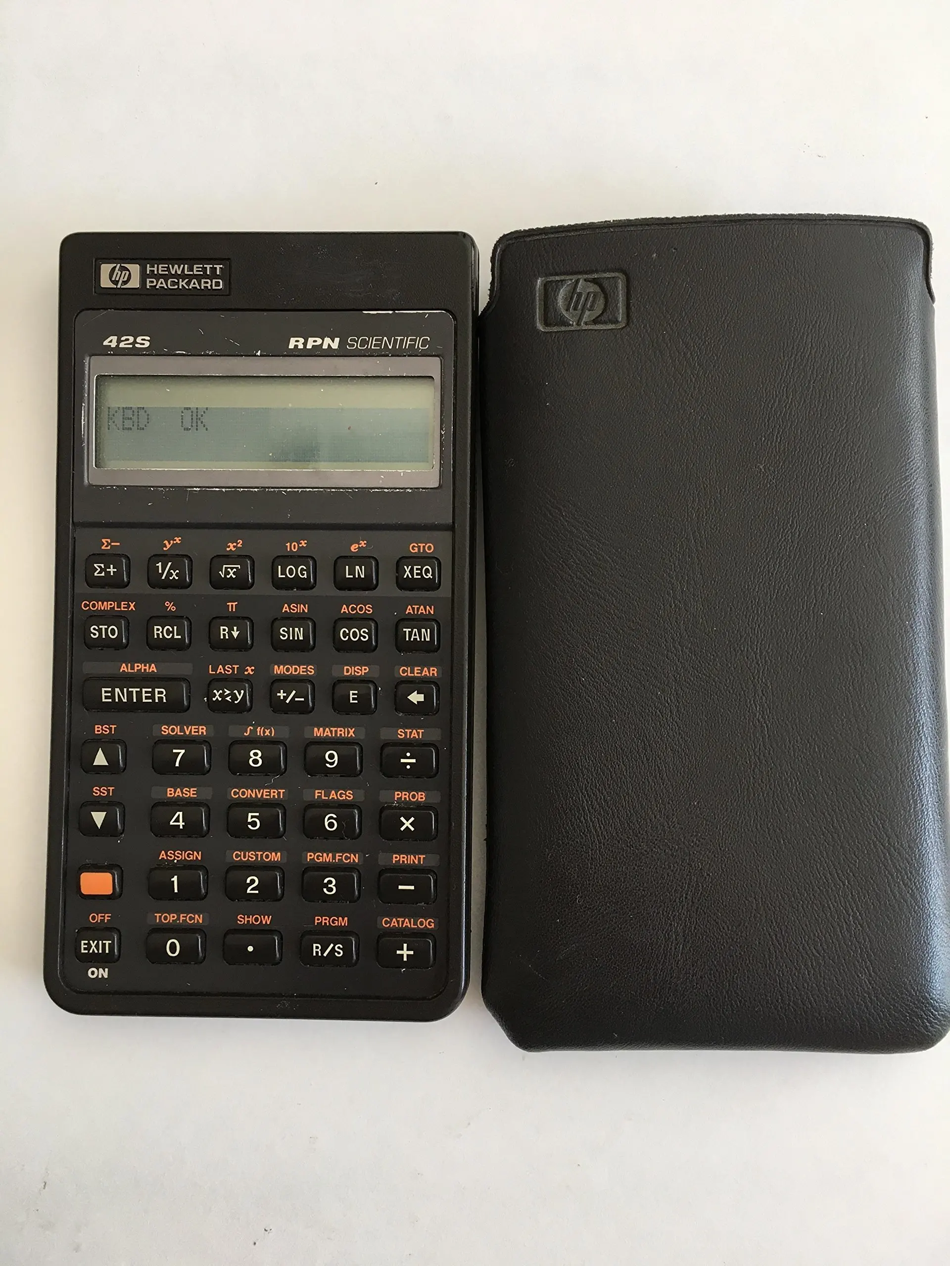 hp 32s rpn scientific calculator manual