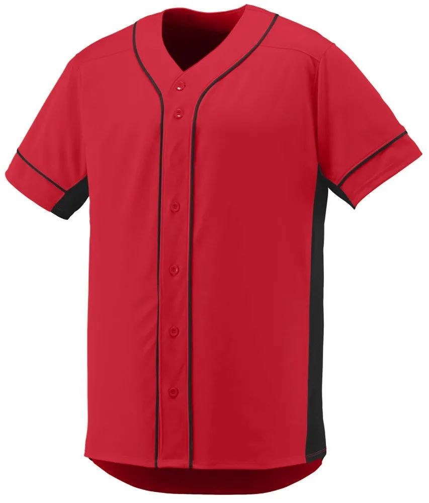 Customized Printed Or Embroidered Blank Baseball Jerseys Wholesale ...