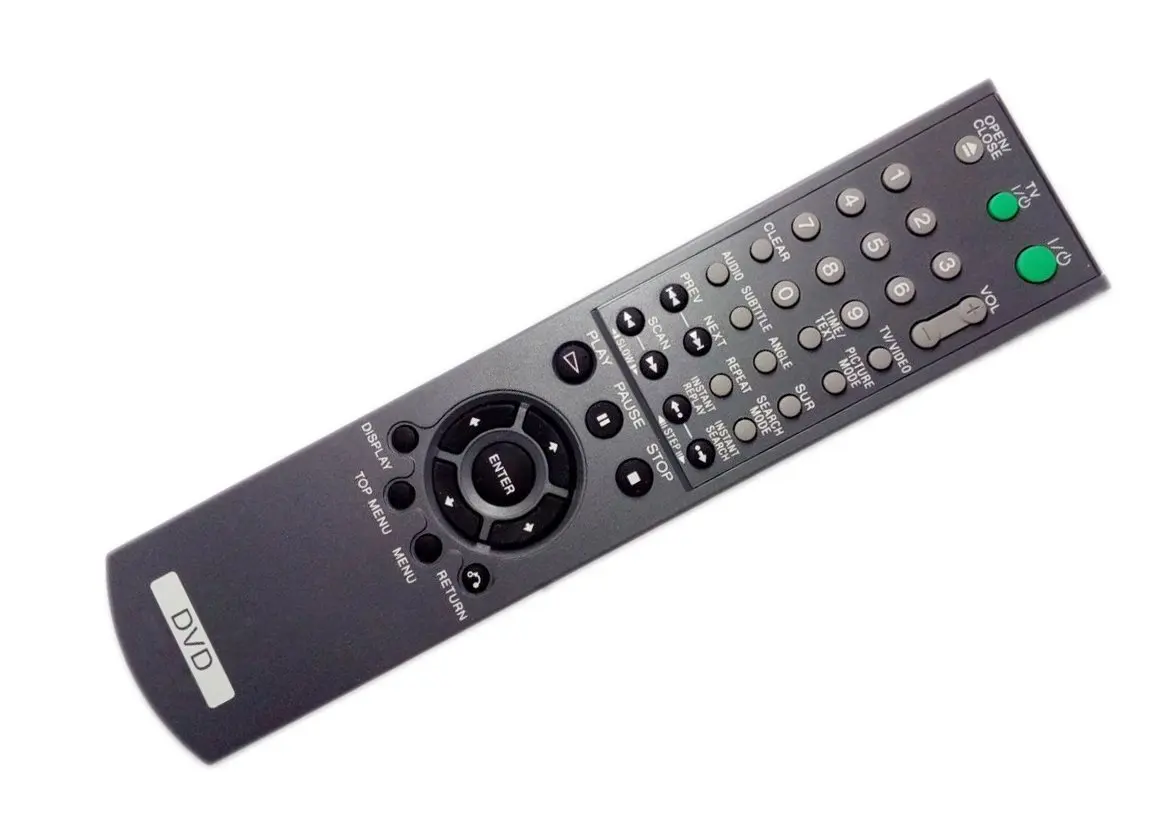 ... DVP-NS700H DVD Player 13.45. Replaced Remote Control Compatible for Sony  DVPNS725P RMT-D152A 1-477-723-