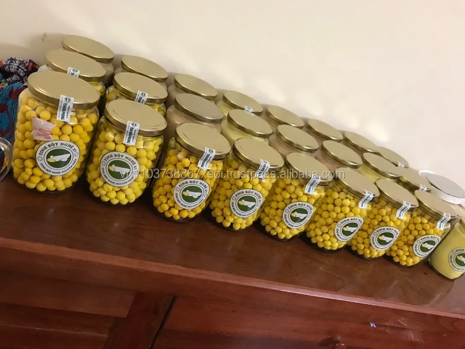 Honey Turmeric Starch Ball / Capsules// Ms Annie/whatsapp +84