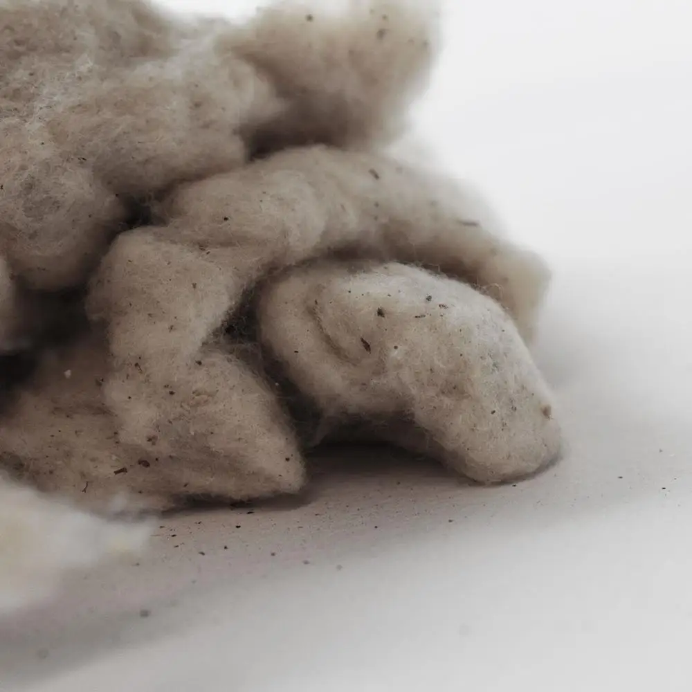 
Good Quality 100% Cotton from India Comber Noil Substitute 