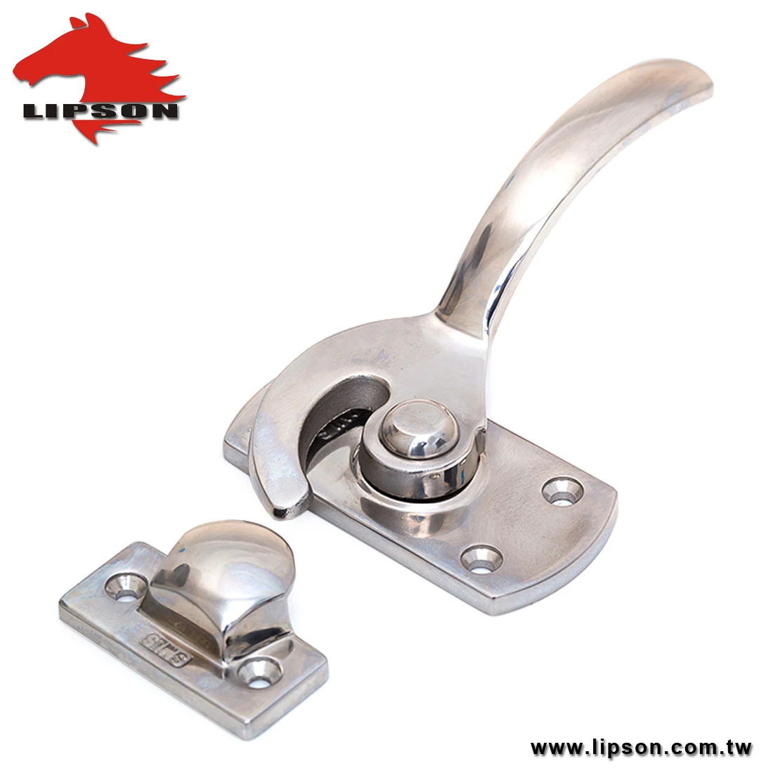 Bl21144 Stainless Steel Compression Tight Door Handle Latch Lock