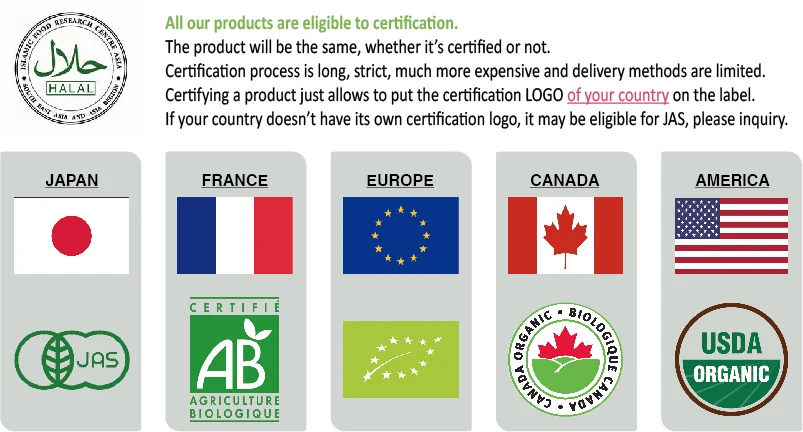 
Powdered matcha natural green tea made in Japan 