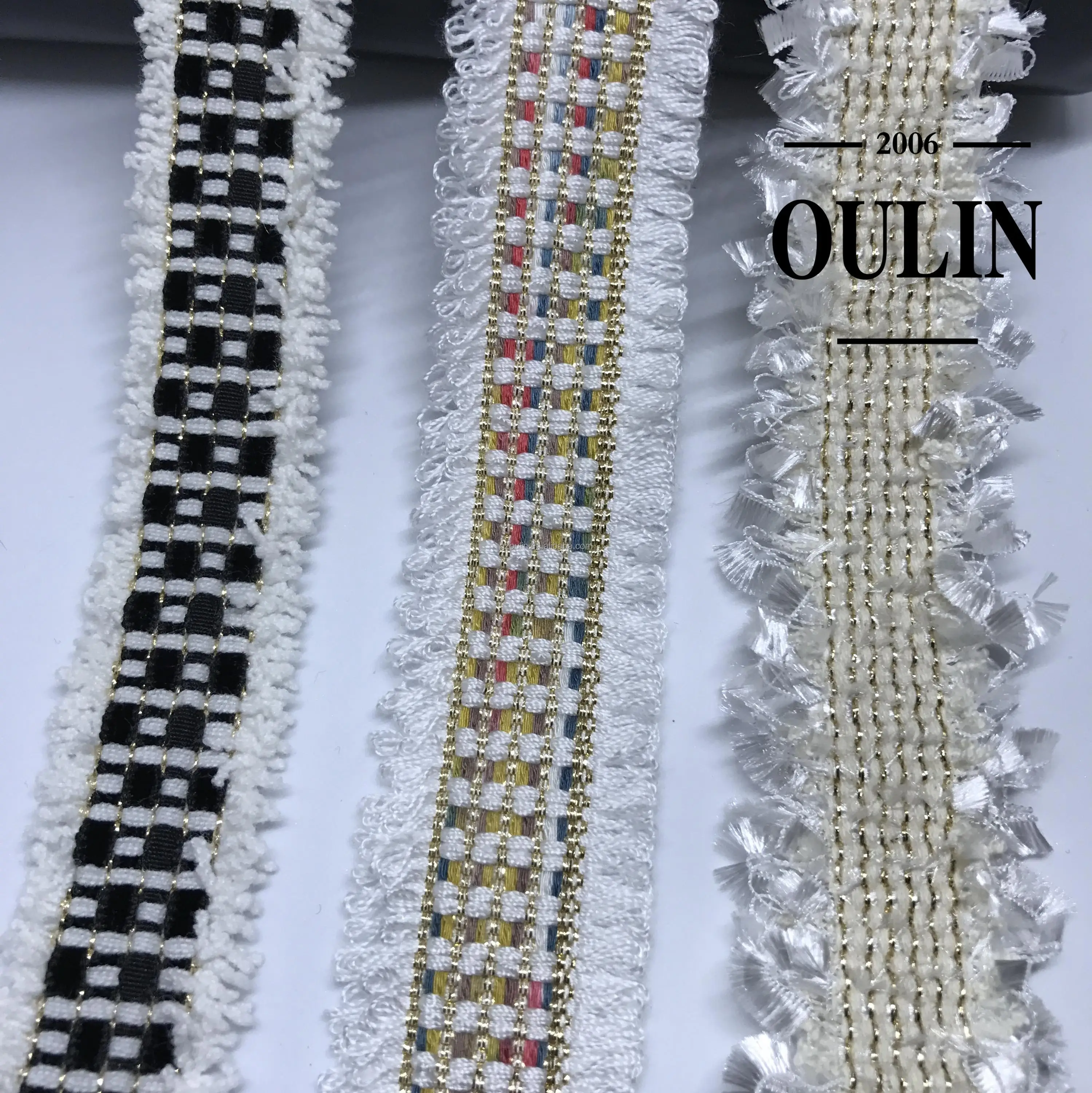 2018 New Design Ribbon Fancy Tapes Fashion Week Hot Design Fancy Ribbon