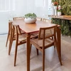 Cheap Price ASH Wood Chair and Table For Dining Room/ Restaurant for Wholesale