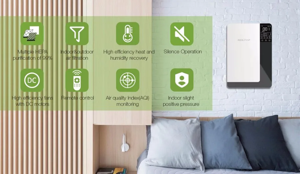 wall mounted exhaust fan