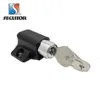 Window Push Lock with key zinc housing