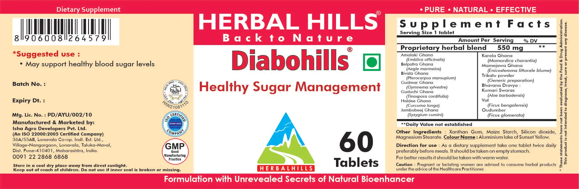
Tablets for Sugar Control - Diabetes Products - Diabetes Medicine 