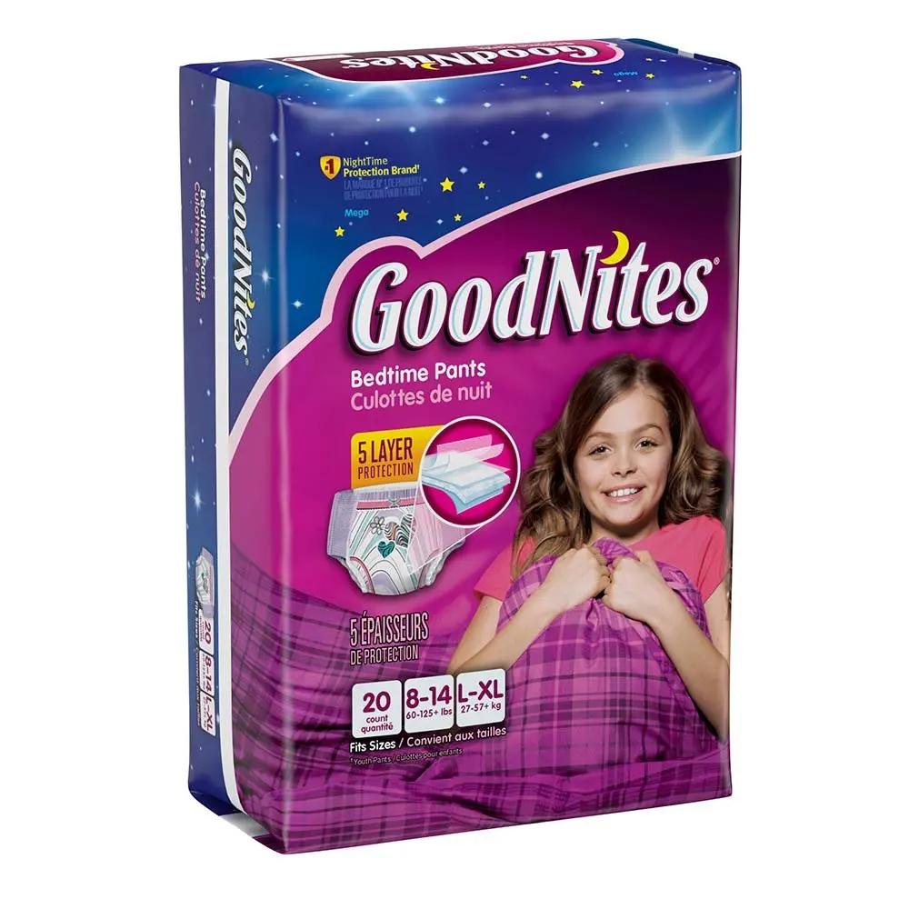GoodNites* Tru-Fit* Bedwetting Underwear with Nighttime Protection Starter ...