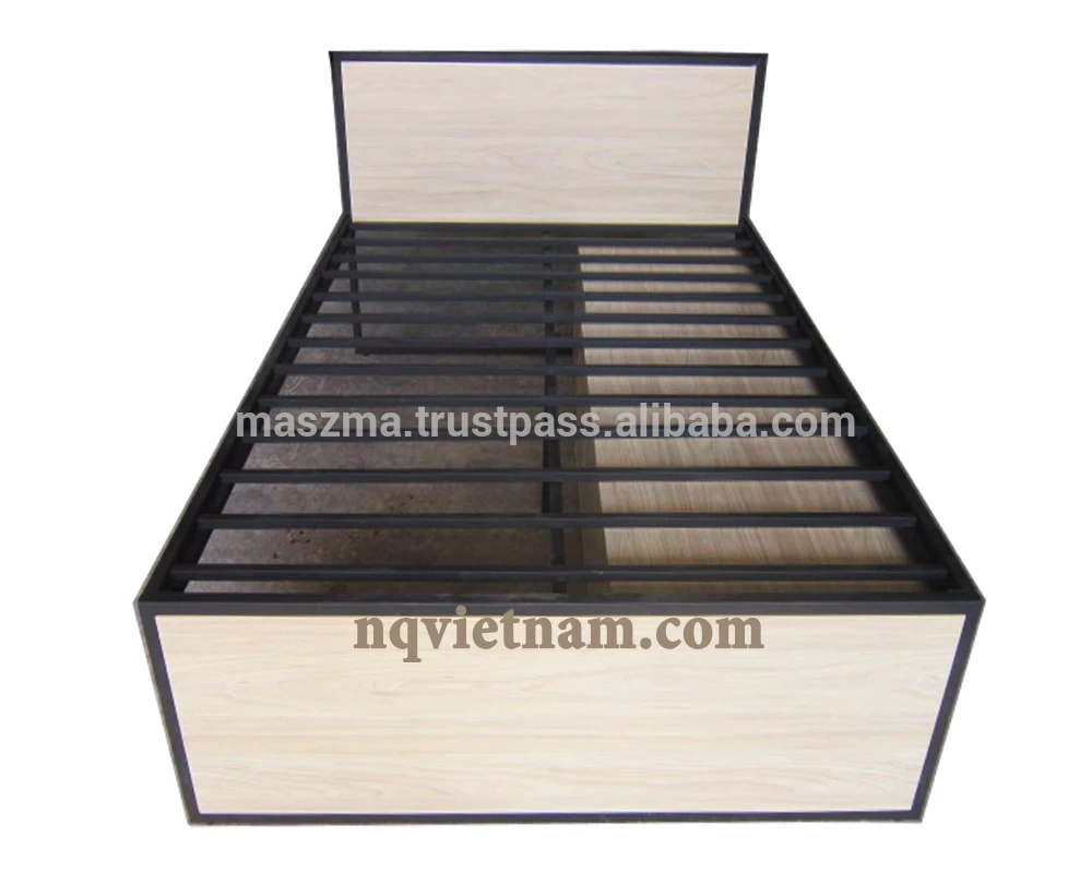 
Wooden Bed From Vietnam 