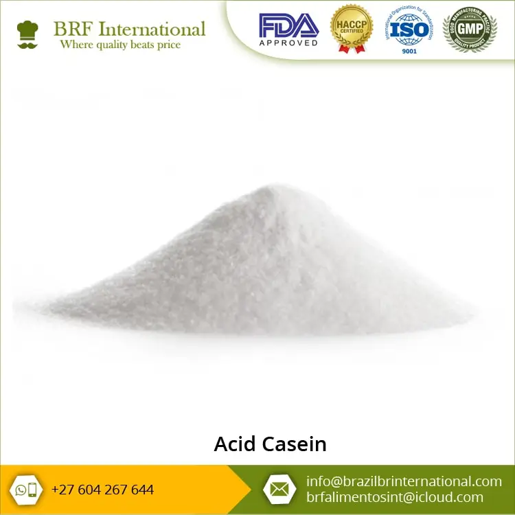 
High Quality Industrial Acid Casein Powder 
