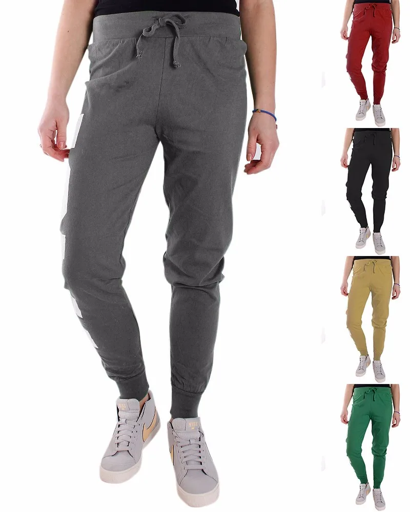 cotton polyester sweatpants