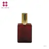 Best red collections nice unique eau de recycled glass perfume bottles