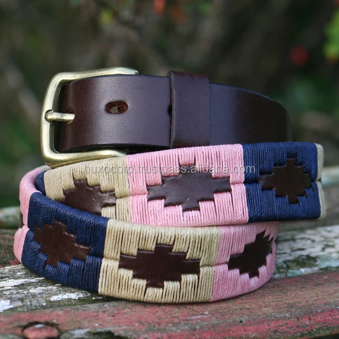 Handmade Veg-Tanned Leather Belt 