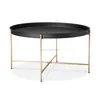 Brass tray Coffee table