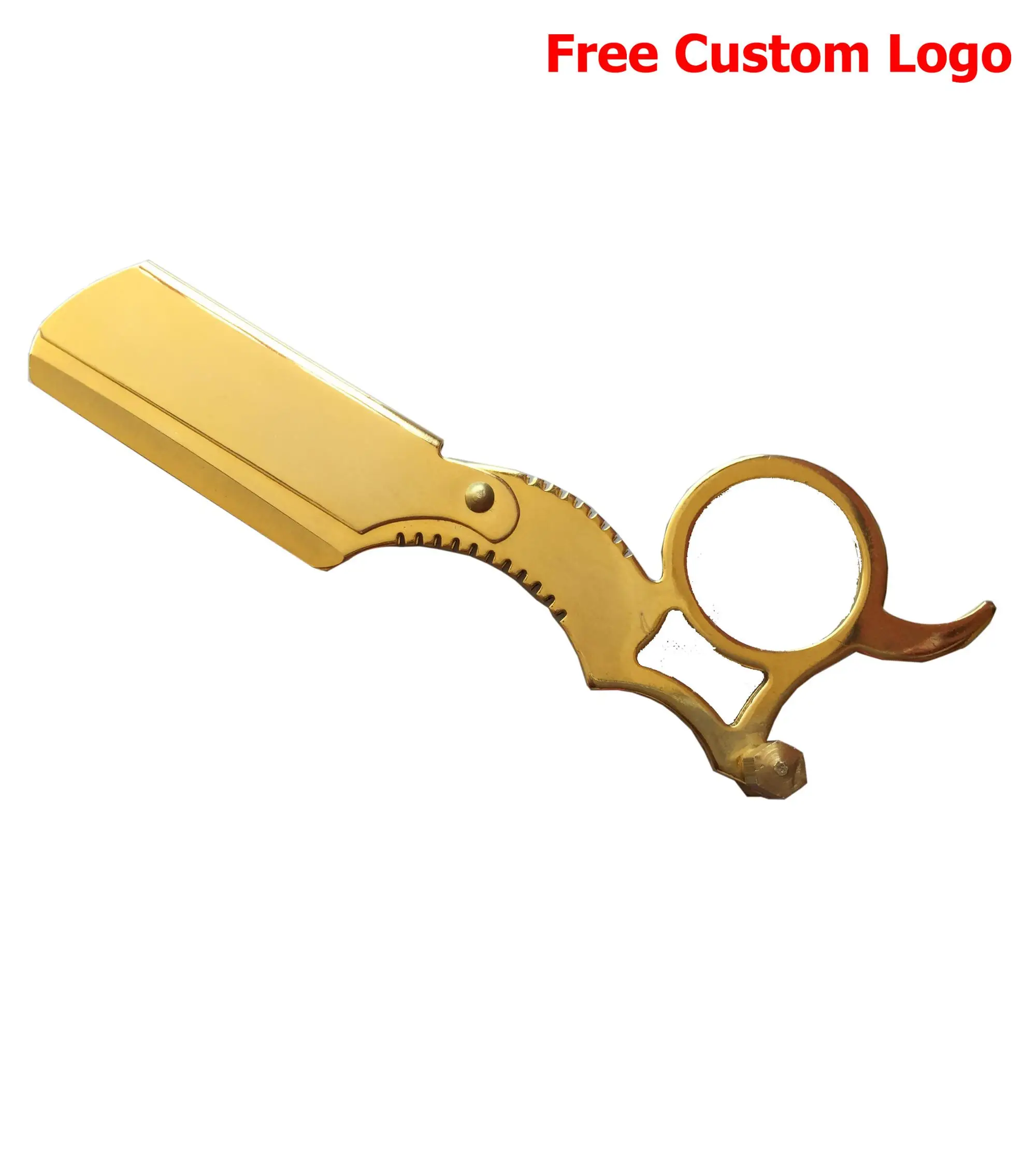 Barber Shaving Razor Blade With Custom Laser Mark Logo Buy Surgical