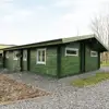 residential log cabin from factory directly - twin unit 6,1x13m holiday home building regulations caravan act