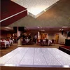 Black and White starlight led dancefloor, led Wedding dance floor